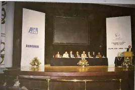 Congreso I: Inauguración de la Academia Internacional de las Ciencias (RSM) - Filial México